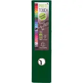 Exacompta 10x Prem'Touch PP Ordner met hefboom - Rug 80mm - A4 maxi - Donkergroen - 53353E