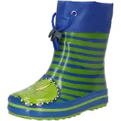Beck Regenlaarzen blauw / groen