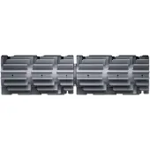 BeatBot Kit de brosse Gris X4