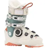 Rossignol Alltrack 80 BOA GW, skischoenen, dames, beige/turkoois