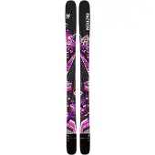 Faction - Ski's - Prodigy 3 2026 voor Unisex van Hout - Maat 190 cm - Zwart