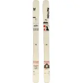 Faction - Packs (ski's & bindingen) - Pack Prodigy 3 Capsule 2026 voor Heren van Hout - Wit