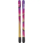 Faction - Ski's - Studio 0 2026 voor Unisex van Hout - Maat 168 cm - Paars