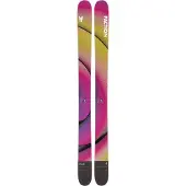 Faction - Packs (ski's & bindingen) - Pack Studio 4 2026 voor Unisex van Hout - Paars