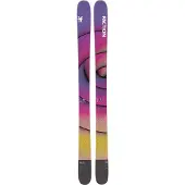 Faction - Ski's - Studio 3 2026 voor Unisex van Hout - Maat 184 cm - Paars
