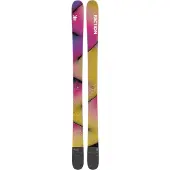 Faction - Packs (ski's & bindingen) - Pack Studio 2 2026 voor Unisex van Hout - Paars