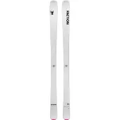 Faction - Ski's - Dancer 79 White 2026 voor Unisex van Hout - Maat 178 cm - Wit
