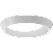 Lodes Plafondlamp , Wit, Woonkamer, Aluminium