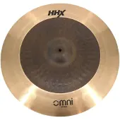 Sabian HHX 22 Omni Crash Ride Cymbal Hybrid Finish