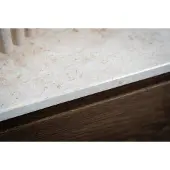 Loutro Afdekblad marmer glans beige 140x200 cm