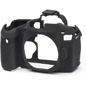 Easycover Body Cover for Canon 80D Black