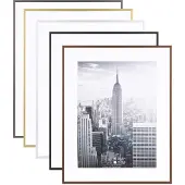 Henzo fotolijst Manhattan - 40 x 50 cm - zilverkleurig