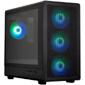 Zalman Behuizing zonder voeding - M5 ARGB - Mini toren - M-ATX formaat - Zwart