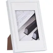 Henzo Fotolijst - - Piano - Fotomaat 20x30 cm - Wit