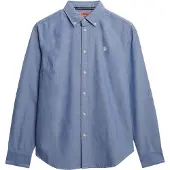 Superdry Blouse 'Oxford' blauw