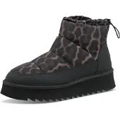 Tamaris Snowboots mokka / donkerbruin / zwart