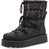 Tamaris Snowboots bruin / zwart