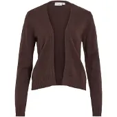 Vila Gebreid vest 'VIRIL' donkerbruin