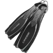Cressi Reaction Ebs Diving Fins Zwart,Grijs EU 41-44