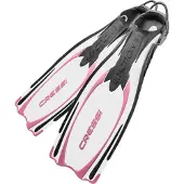 Cressi Reaction Ebs Diving Fins Transparant,Zwart EU 35-38