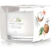 Yankee candle Filled Votive - Coconut Beach - 10 branduren - 1 stuk