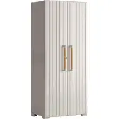 Keter Groove Kast - Dichte kast - Waterbestendig - Beige - 80x45x180 cm