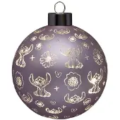 Disney verlichte kerstbal Stitch - 10 cm