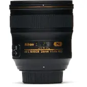 Nikon Objectif reflex AF-S 24mm f/1,4 G ED Noir