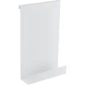 Guido Gusto Doucherek 25x40cm mat wit