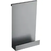 Guido Gusto Doucherek 25x40cm gun metal
