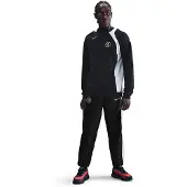 Nike Chelsea Total 90 Crew Woven Trainingspak 2025-2026 Zwart Wit