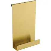 Guido Gusto Doucherek 25x40cm mat goud