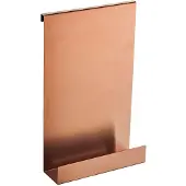 Guido Gusto Doucherek 25x40cm copper