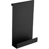 Guido Gusto Doucherek 25x40cm mat zwart