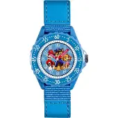 Disney Paw Patrol Tijd-Leraar Horloge met Stoffen Band