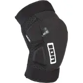 iON K-Pact Zip Kniebeschermers Zwart