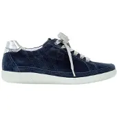 Gabor 26.458 Veterschoenen | Maat 8.5 Dames Blauw