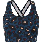 Dare 2b Dare2b Dames swift ii sportbeha met dierenprint