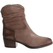 Aqa Shoes A8486 Enkellaarzen | Maat 36 Dames Taupe