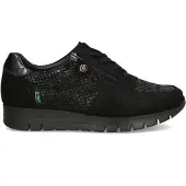 Q-Fit Shoes ALEXSANDRA Veterschoenen | Maat 39 Dames Zwart