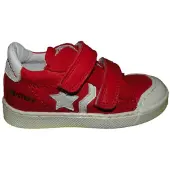 Bo-Bell Ram VL/2 Klittenbandschoenen | Maat 21 Jongens Rood