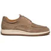Berkelmans Lydden Veterschoenen | Maat 40 Heren Taupe