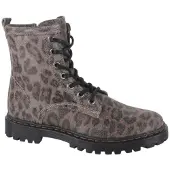 Giga Leopard Veterboots bruin Leer Maat 34