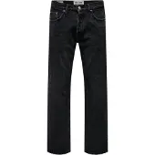 Only & Sons Jeans 'ONSEdge' black denim