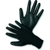 Toolstation PU handschoenen 9/L zwart (12 Paar)