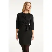 Smashed Lemon Damesstijlvolle jurk met lurex |