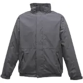 Regatta Dover Waterdicht Windproof Jasje (Thermo-Guard Isolatie) (Afdichting Grijs/Zwart)