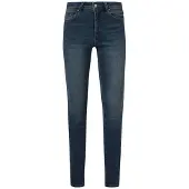 Smashed Lemon Mediumblauwe skinny jeans |