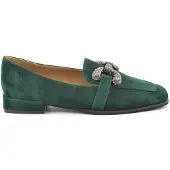 Alma en pena I23170 Instappers | Maat 38 Dames Groen