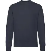 Fruit Of The Loom Heren Klassieke Drop Schouder Sweatshirt (Deep Navy)
